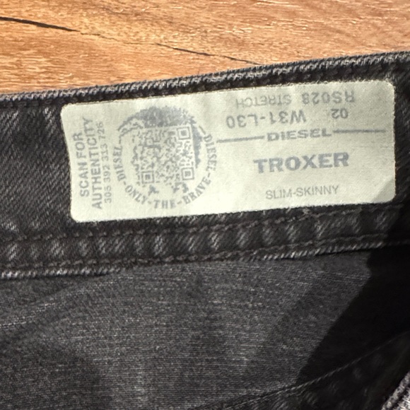 Diesel jeans slim fit Troxer - Picture 5 of 8
